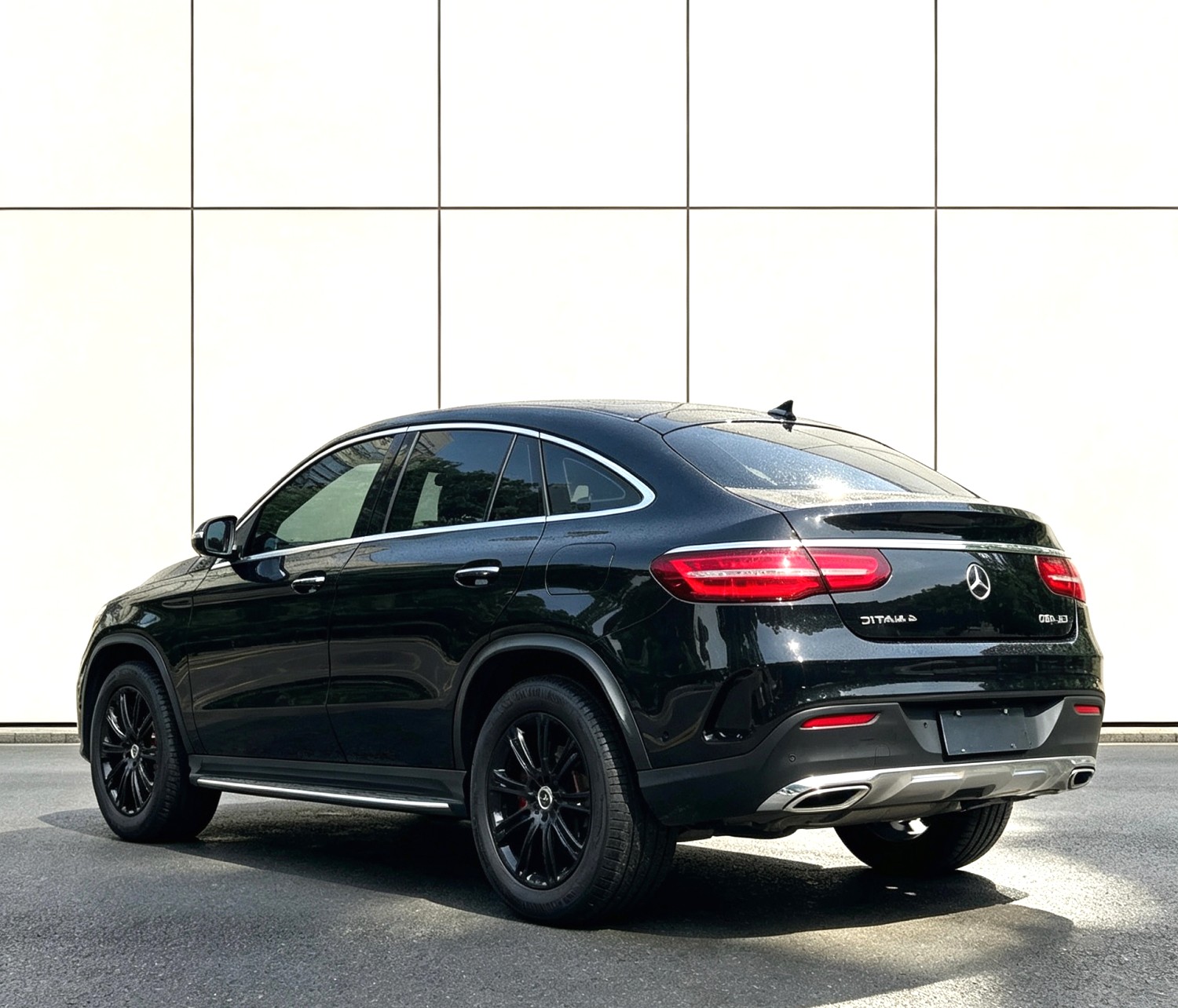 Mercedes-Benz GLE (Imported) 2019 GLE 320 Coupe 4MATIC 3.0T Automatic — thumbnail 3