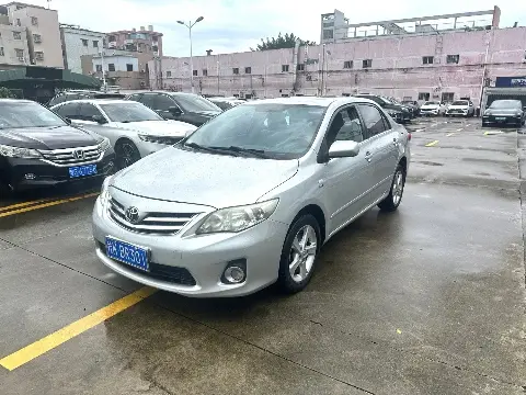Toyota Corolla 2011 1.8L CVT GL-i Commemorative Edition (Automatic) — thumbnail 1
