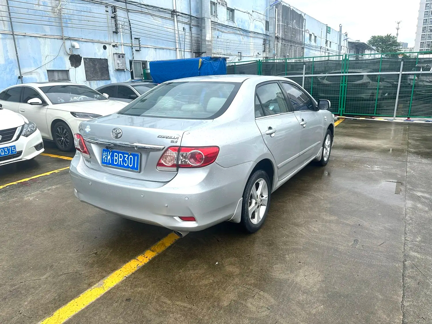 Toyota Corolla 2011 1.8L CVT GL-i Commemorative Edition (Automatic) — thumbnail 9
