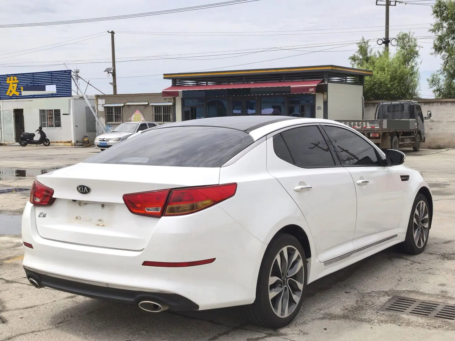 Kia 2014 ​​K5 2.0 GLS Automatic — thumbnail 7
