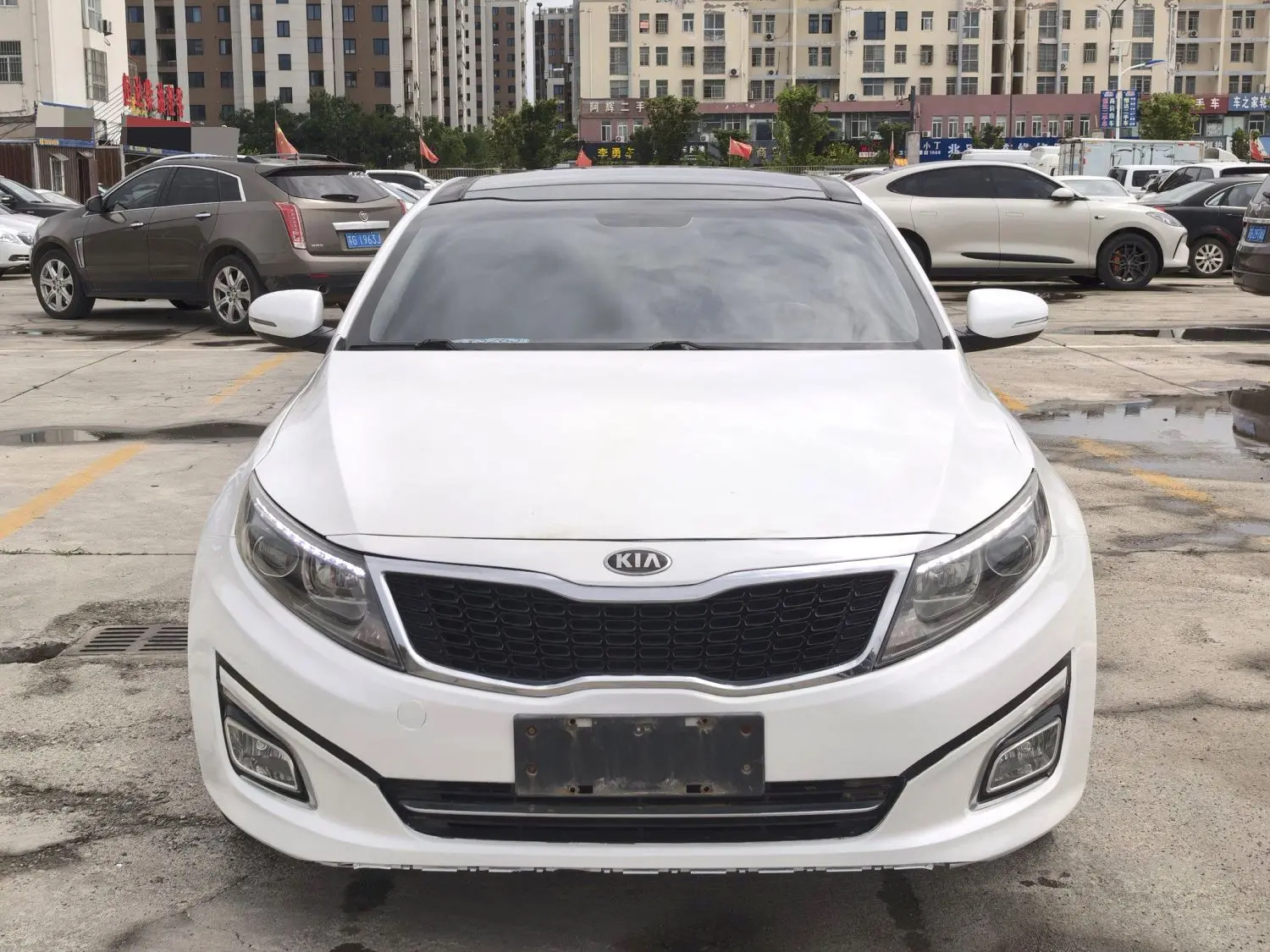 Kia 2014 ​​K5 2.0 GLS Automatic — thumbnail 2