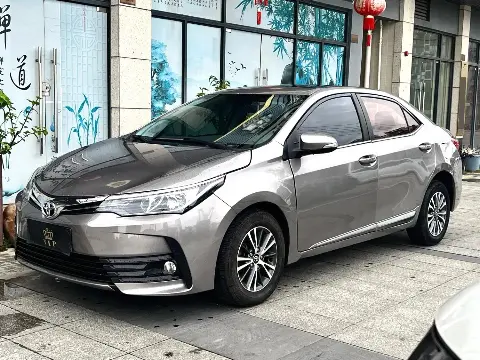 Toyota 2017 Corolla 1.2T GL-i (Leather Edition) – CVT Automatic — thumbnail 1