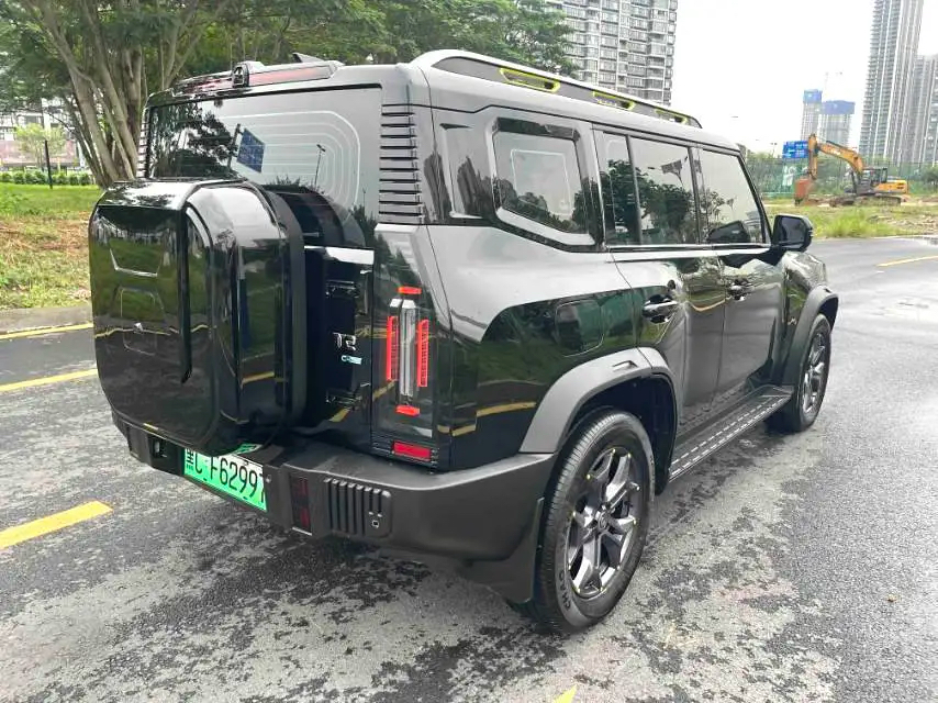 Jetour 2025 Mountain & Sea T2 C-DM 1.5T 129KM Wilderness Edition Automatic Transmission — thumbnail 7