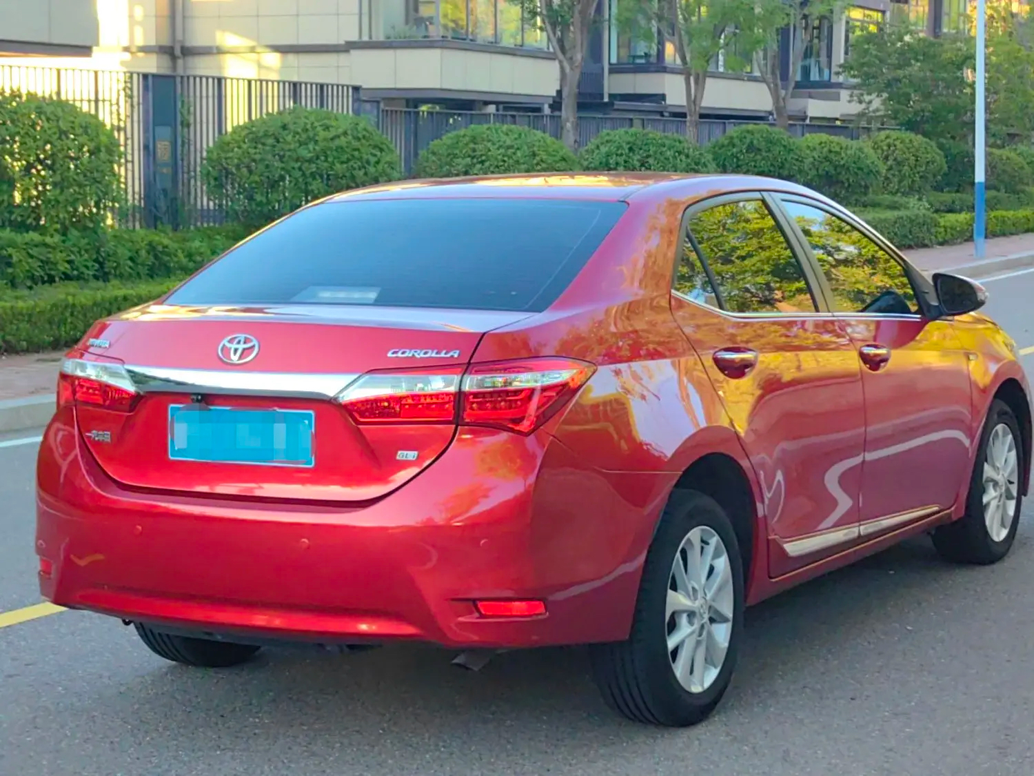 Toyota 2014 Corolla 1.6 GL-i (Leather Edition) CVT Automatic — thumbnail 9