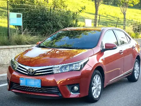 Toyota 2014 Corolla 1.6 GL-i (Leather Edition) CVT Automatic — thumbnail 1