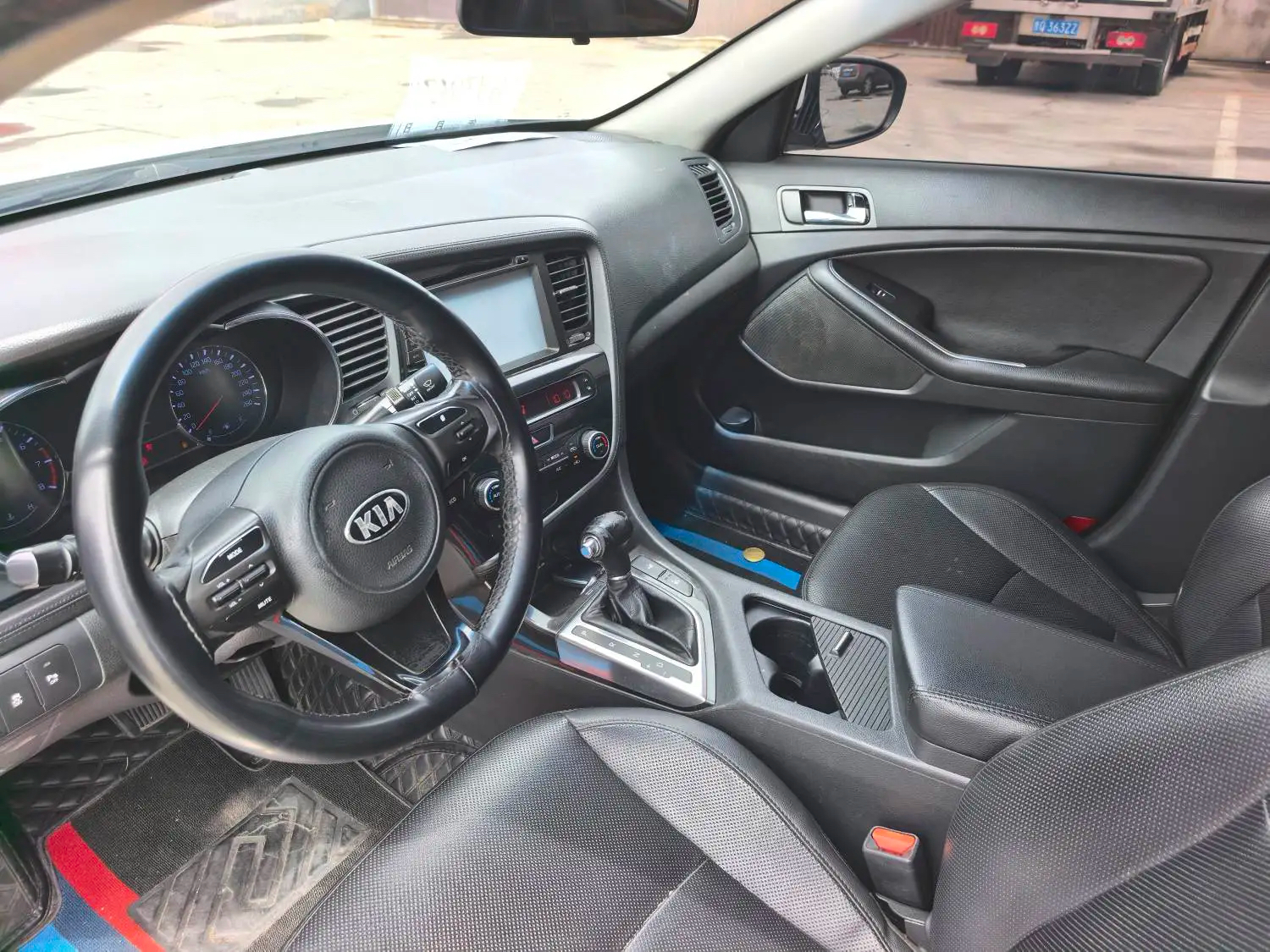 Kia 2014 ​​K5 2.0 GLS Automatic — thumbnail 6