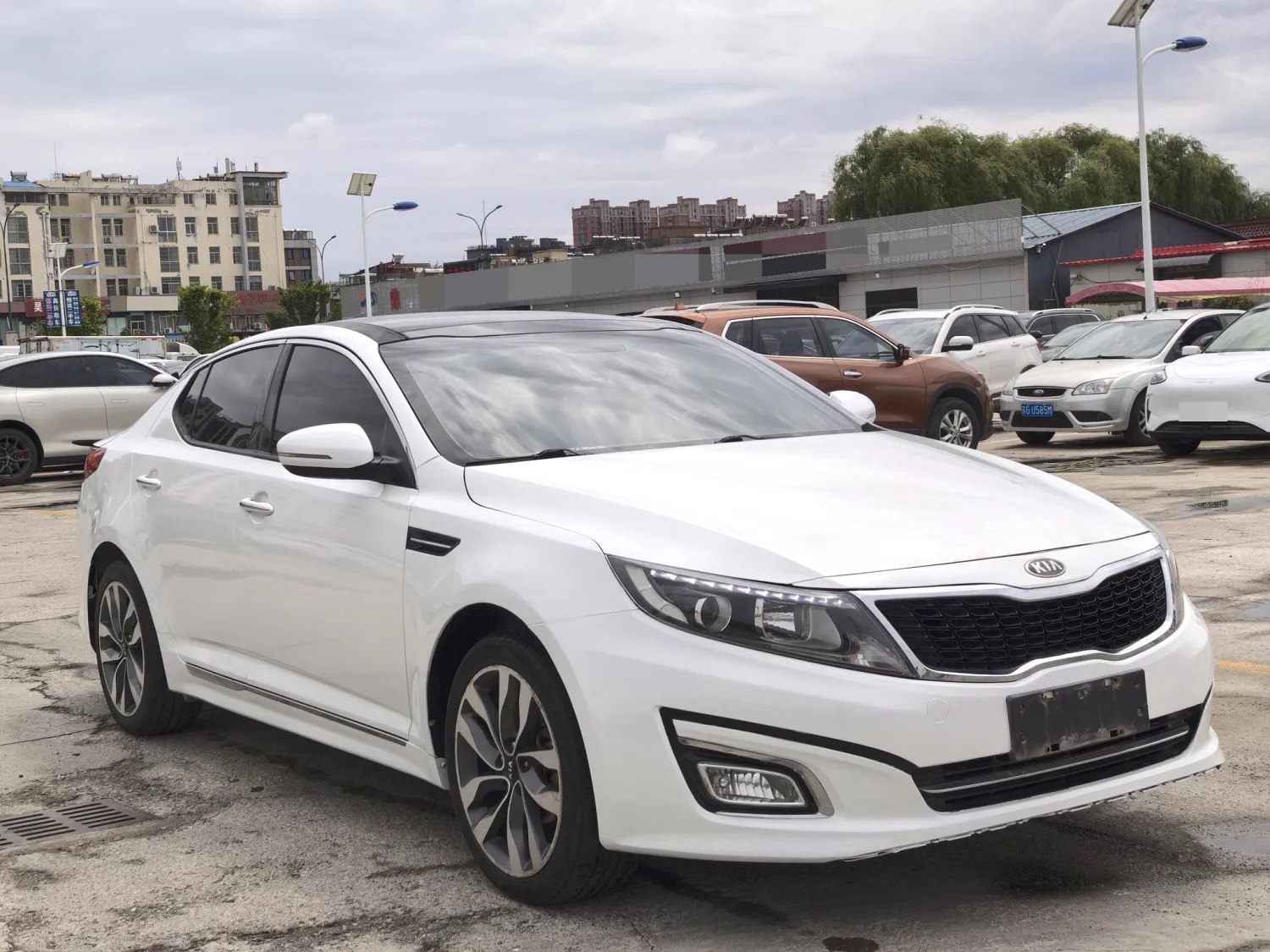 Kia 2014 ​​K5 2.0 GLS Automatic — thumbnail 3