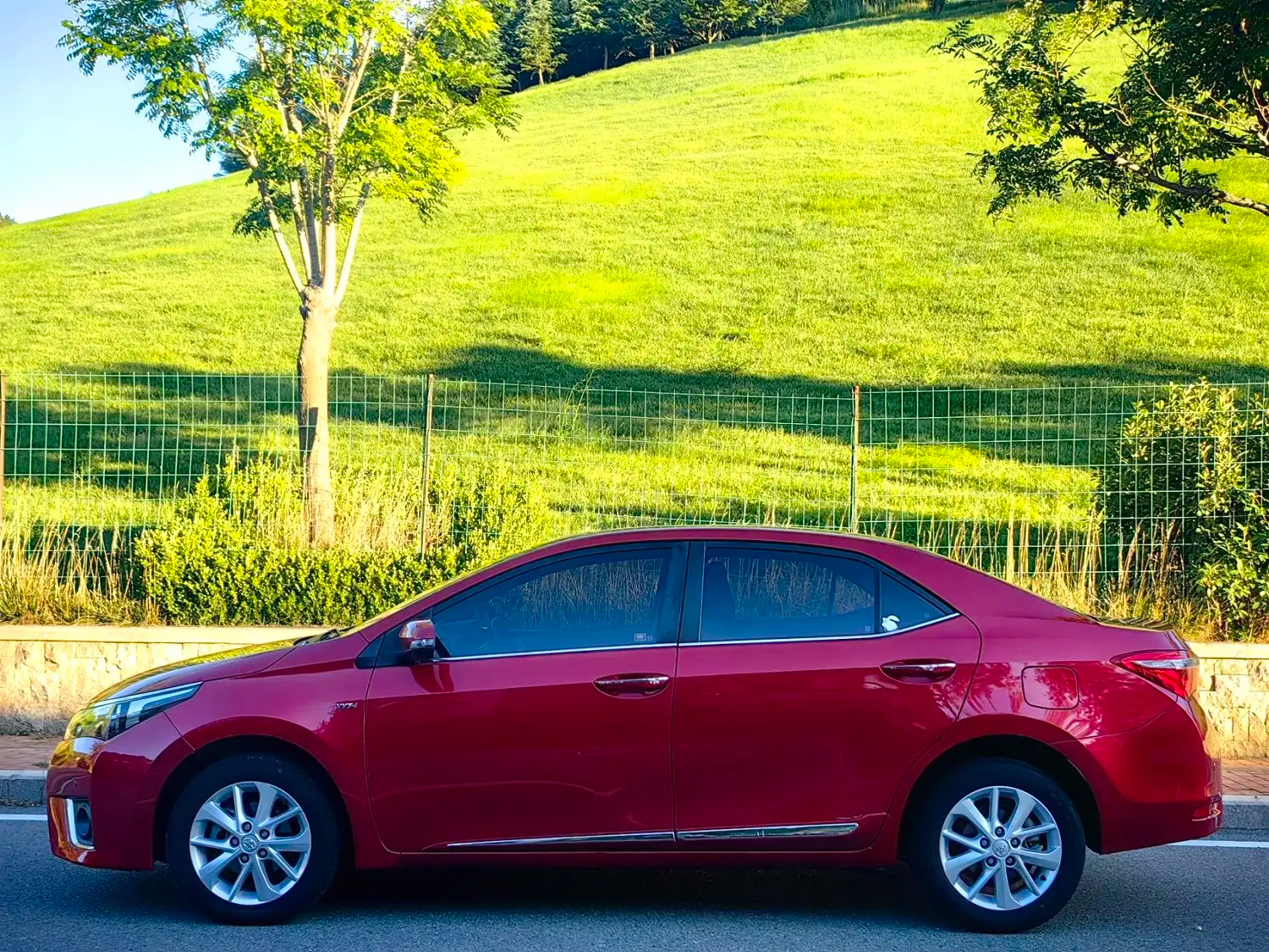 Toyota 2014 Corolla 1.6 GL-i (Leather Edition) CVT Automatic — thumbnail 6