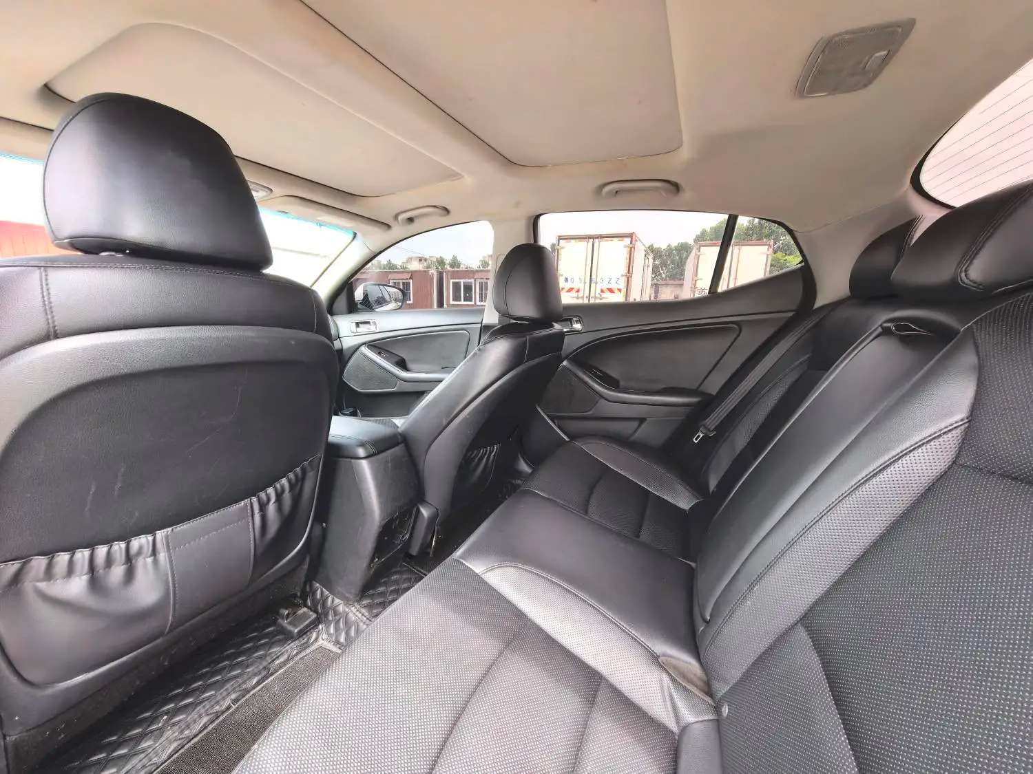 Kia 2014 ​​K5 2.0 GLS Automatic — thumbnail 5