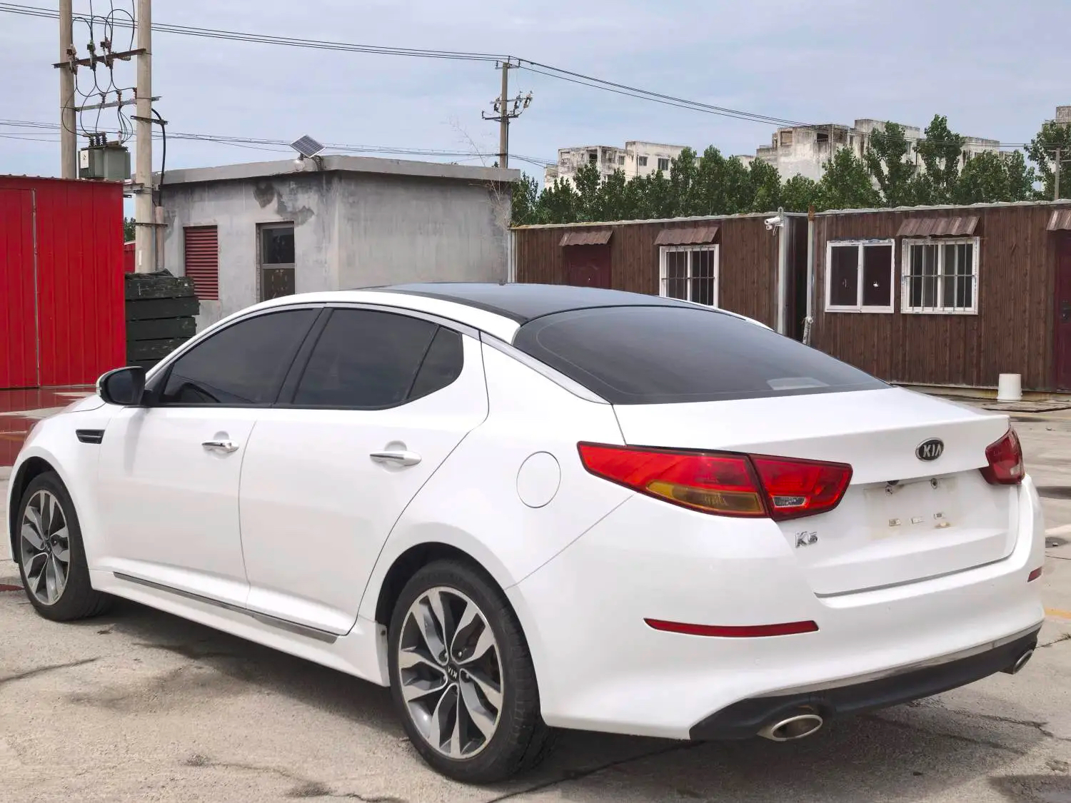 Kia 2014 ​​K5 2.0 GLS Automatic — thumbnail 9