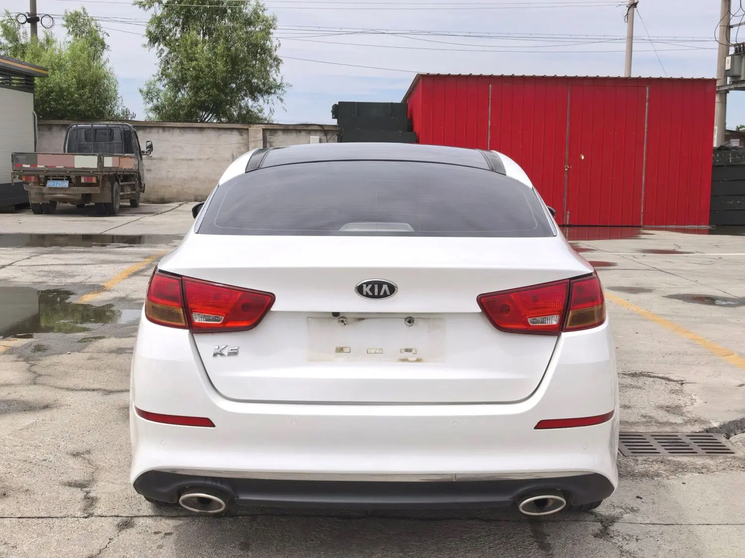 Kia 2014 ​​K5 2.0 GLS Automatic — thumbnail 8