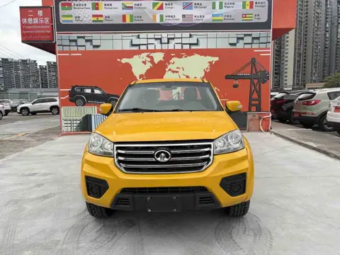 Great Wall Wingle 5 2017 2.0T Diesel 2WD European Edition Double Cab — thumbnail 2