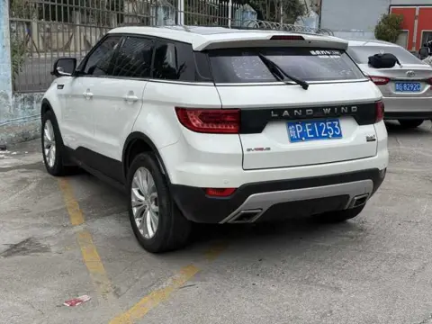 Landwind X7 2016 2.0T Panoramic Premium Automatic — thumbnail 13
