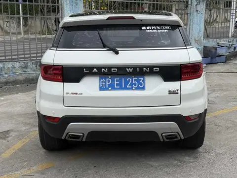 Landwind X7 2016 2.0T Panoramic Premium Automatic — thumbnail 14