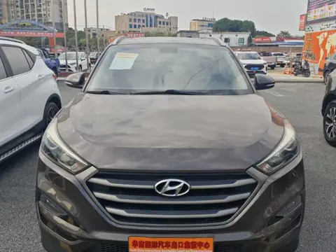 Hyundai Tucson 2015 1.6T DCT 2WD Comfort Edition — thumbnail 11