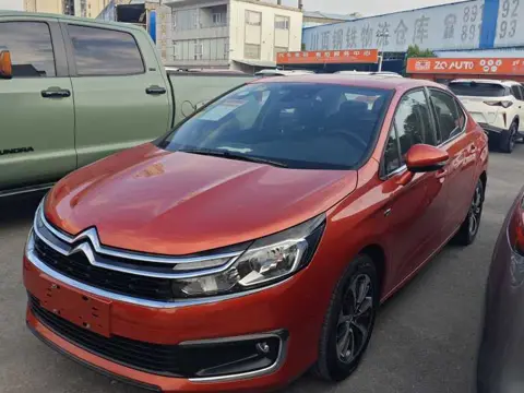 Citroen C4L 2016 1.2T Automatic Leading Edition