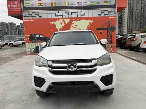 Great Wall Wingle 7 2020 2.0T Diesel 2WD New Champion Business Double Cab — thumbnail 2