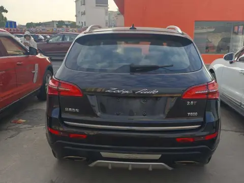 Zotye T600 2016 2.0T DCT Luxury — thumbnail 8