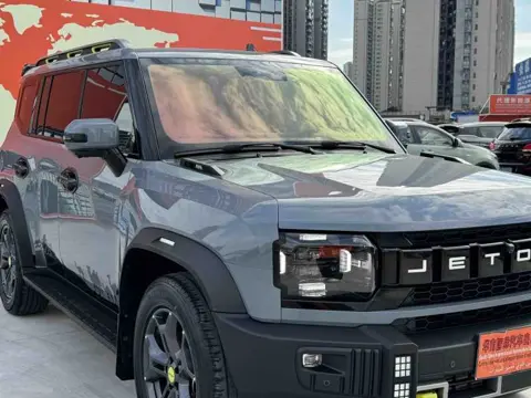 Jetour Traveller 2023 2.0T 4WD Crossing PRO — thumbnail 4