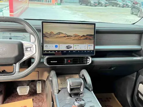 Jetour Traveller 2023 2.0T 4WD Crossing PRO — thumbnail 11