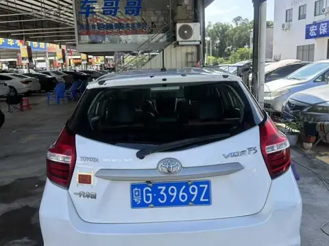 Toyota Vios FS 2017 1.5L CVT Fengchi Edition — thumbnail 8
