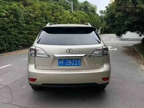 Lexus RX 270 2011 2.7L Elegant Edition Automatic — thumbnail 4