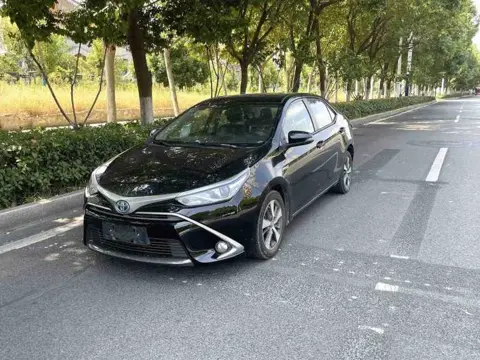 Toyota Levin 2018 Hybrid 1.8H GS-V E-CVT Premium