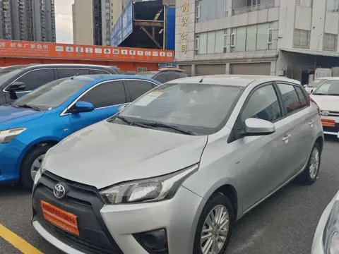 Toyota Yaris L 2014 1.3E Automatic Meidong Edition