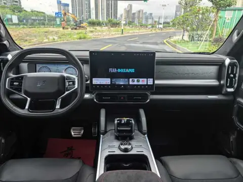 Jetour Traveller 2023 2.0T 4WD Crossing PRO — thumbnail 6