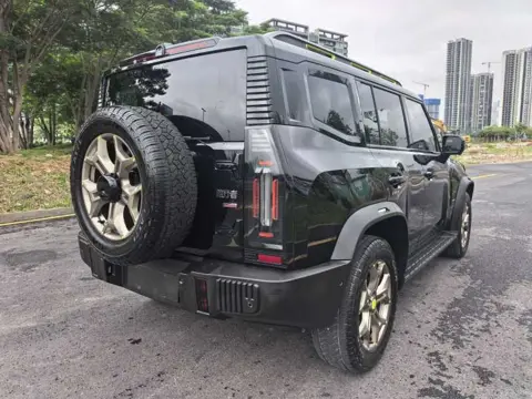 Jetour Traveller 2023 2.0T 4WD Crossing PRO — thumbnail 7