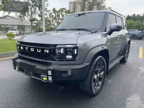 Jetour Traveller 2023 2.0T 4WD Crossing PRO+ — thumbnail 2
