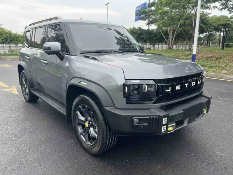 Jetour Traveller 2023 2.0T 4WD Crossing PRO+