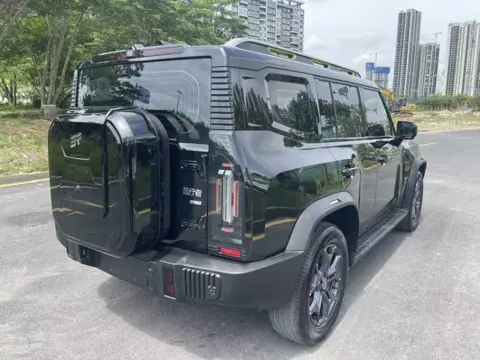 Jetour Traveller C-DM 2024 129km Wilderness Edition — thumbnail 7