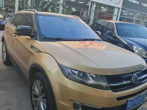 Landwind X7 2016 2.0T Panoramic Premium Automatic