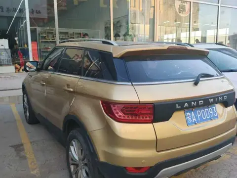 Landwind X7 2016 2.0T Panoramic Premium Automatic — thumbnail 4
