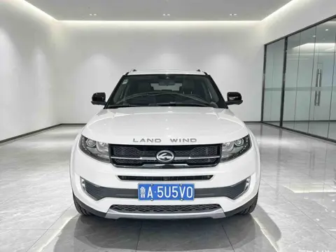 Landwind X7 2015 2.0T Panoramic Premium Automatic — thumbnail 3