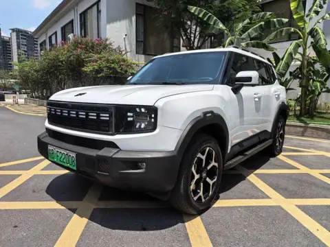 Jetour Shanhai T1 2024 150km Xianghai Edition — thumbnail 1