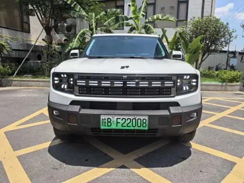 Jetour Shanhai T1 2024 150km Xianghai Edition — thumbnail 2