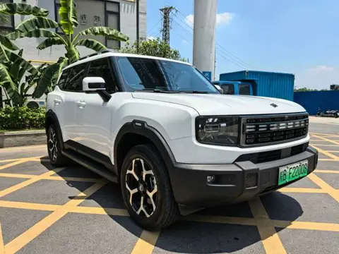 Jetour Shanhai T1 2024 150km Xianghai Edition — thumbnail 3