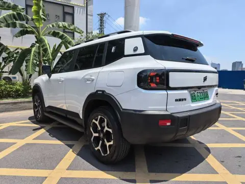 Jetour Shanhai T1 2024 150km Xianghai Edition — thumbnail 4