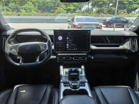 Jetour Shanhai T1 2024 150km Xianghai Edition — thumbnail 9