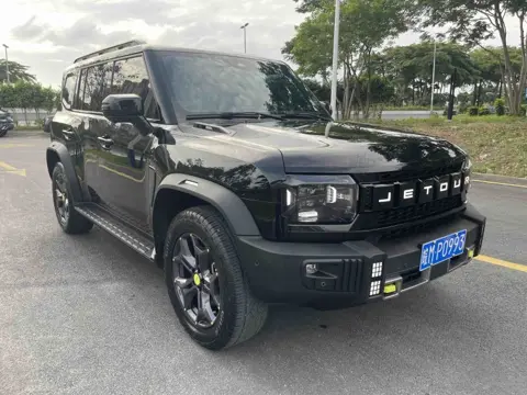 Jetour Traveller 2023 2.0T 4WD Crossing PRO — thumbnail 3