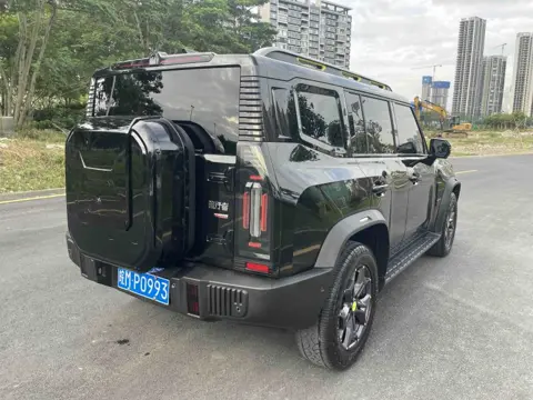 Jetour Traveller 2023 2.0T 4WD Crossing PRO — thumbnail 7