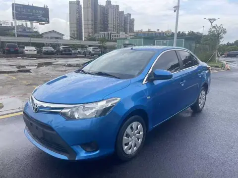 Toyota Vios 2014 1.5L Automatic Zhizhen Edition — thumbnail 1