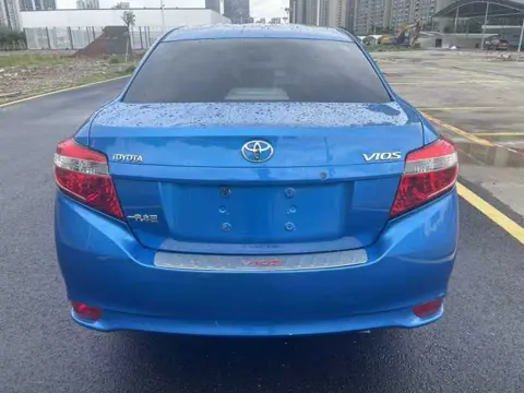 Toyota Vios 2014 1.5L Automatic Zhizhen Edition — thumbnail 8