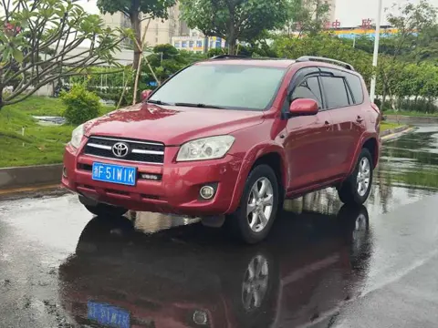 Toyota RAV4 2009 2.4L Automatic Luxury Edition