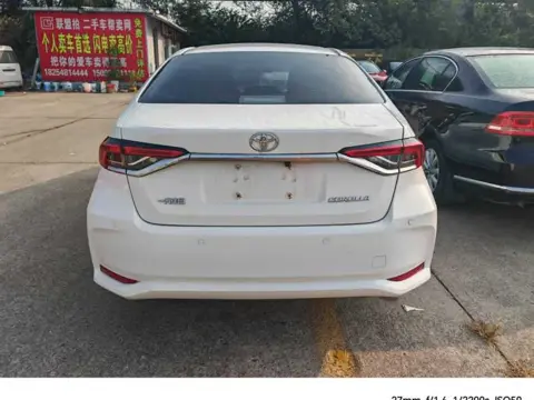 Toyota Corolla 2022 TNGA 1.5L CVT Pioneer Edition — thumbnail 4