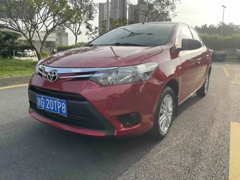 Toyota Vios 2016 1.5L Automatic Zhizhen Starlight Edition — thumbnail 1