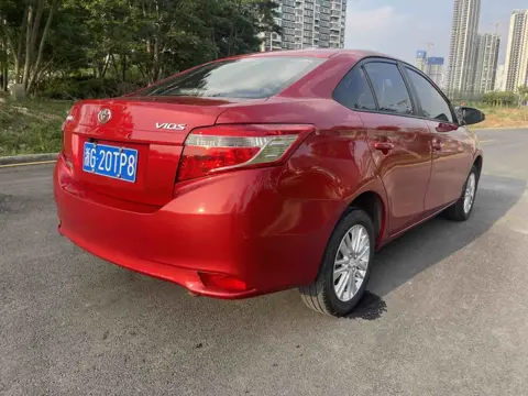 Toyota Vios 2016 1.5L Automatic Zhizhen Starlight Edition — thumbnail 6