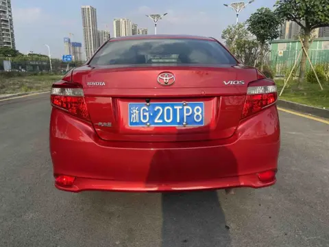 Toyota Vios 2016 1.5L Automatic Zhizhen Starlight Edition — thumbnail 7